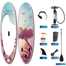 Popular Shape Good Price Inflatable Stand Up Paddle Board SUP Paddle Board With Accessories